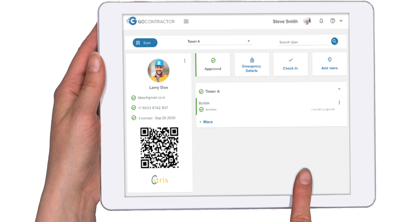 GoContractor helping curb COVID 19 through Contact-Free Credential Spot Checks