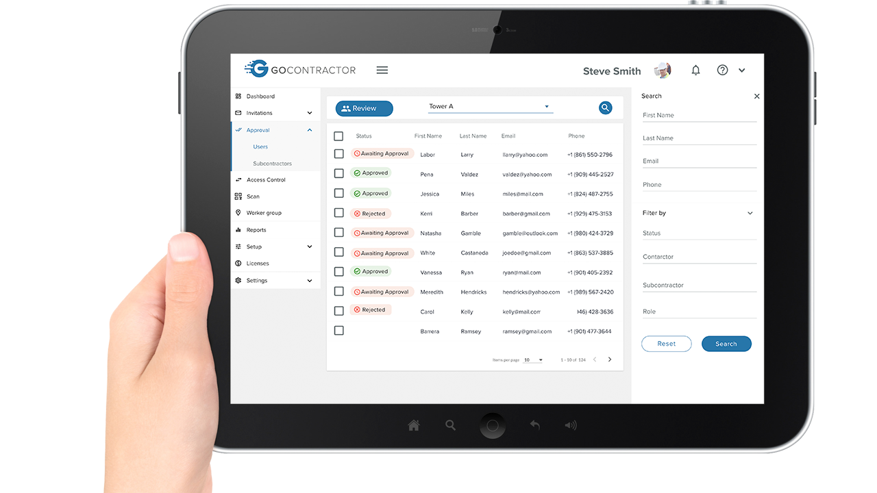 GoContractor helping curb COVID 19 through On-Demand Qualification Updates and Verification